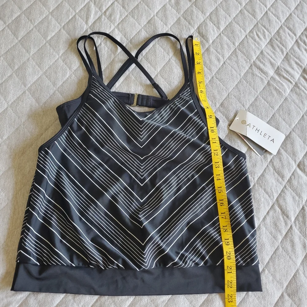 Athleta Chevron‎ Tankini